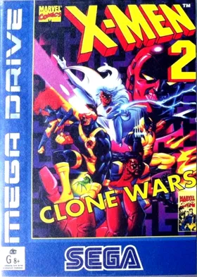 X-Men 2 - Clone Wars (USA, Europe) box cover front